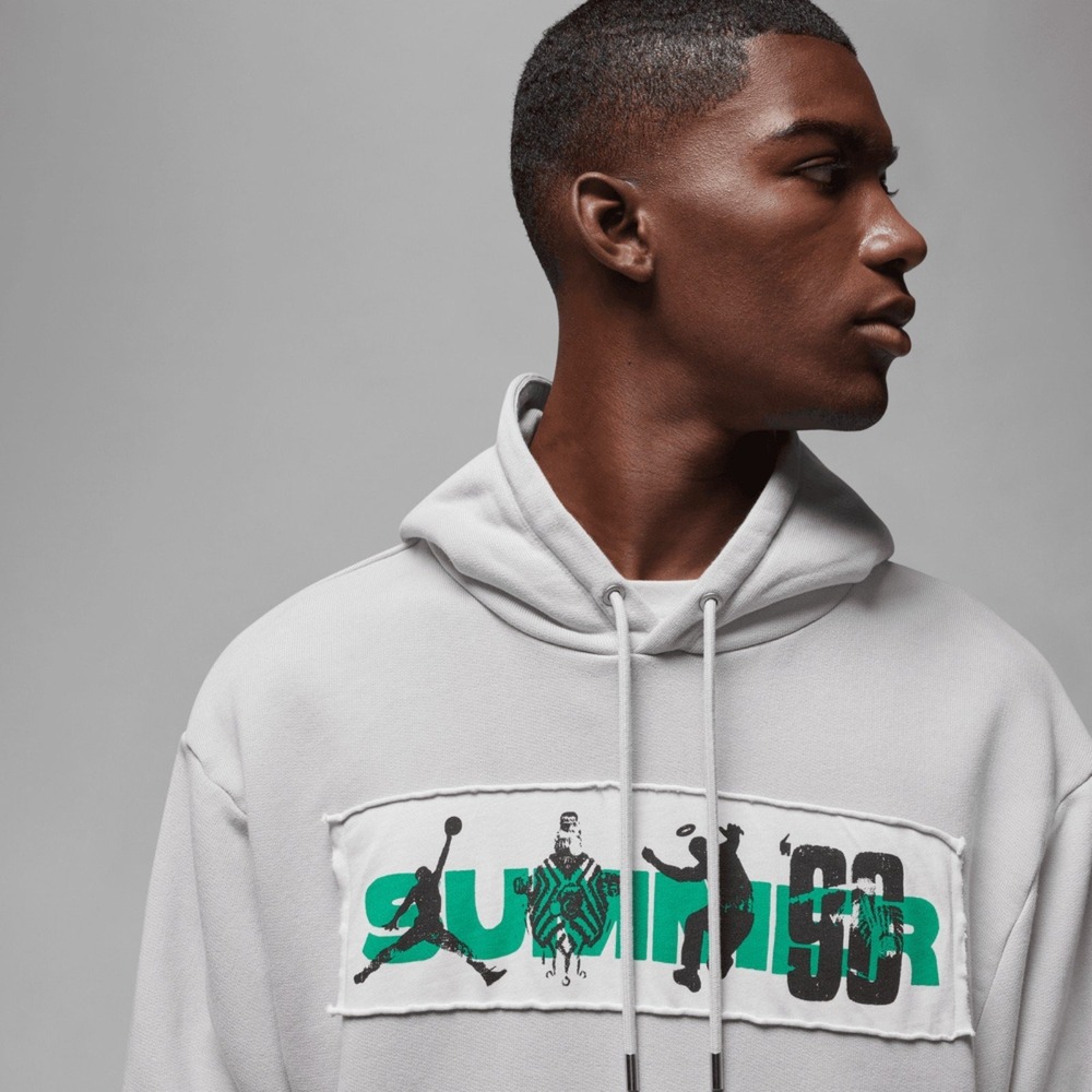 Jordan x UNION x Bephies Beauty Supply Fleece Hoodie FD4244-097 new sz L
